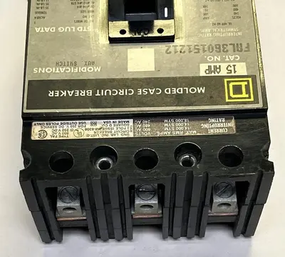 Used SQUARE D FAL360151212 Miscellaneous Equipment (Electrical & Power) | Surplus Asset Holdings #1200461