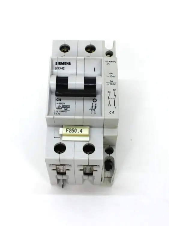 Used SIEMENS 5SX42 Circuit Breakers Kentucky US | Industrial Parts R Us Inc. #355313