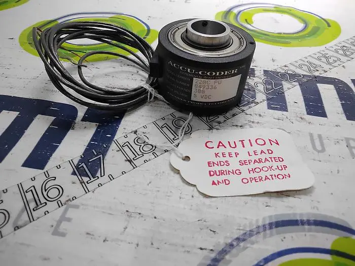 NEW ENCODER PRODUCTS COMPANY 220C