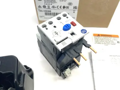 New | in-Stock Allen Bradley Ser A Electronic IEC Overload Relay, Manual Reset 10-20T Relays & Switches Michigan US | Maverick Industrial Sales #1393216