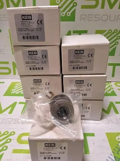 KEB 020364X-050U CLUTCH BRAKE FLEXJET SPINDLE 5.5W 12VDC - NEW