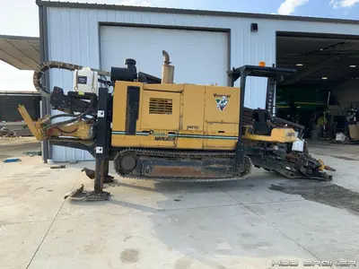 Used 2000 VERMEER 2000 VERMEER D50X100A Drill Rigs Florida US | HDD Broker #1346479