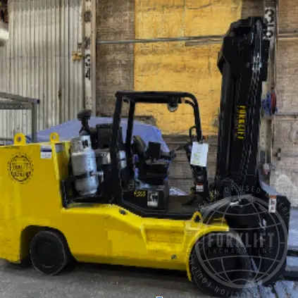 Used 2018 HOIST F350-24 Liquid Propane Forklifts Illinois US | Forklift Exchange #1274629