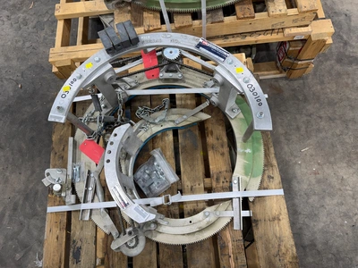 H & M SIZE NO. 2 PIPE BEVELING MACHINES, Manual | KEC, Inc. (2)