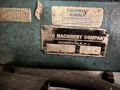 USED EGAN S20-820
