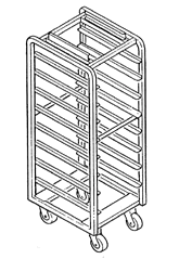 New | in-Stock OVEN RACKS 6424 Racks/Shelving California US | BakeryEquipment.com #1555472