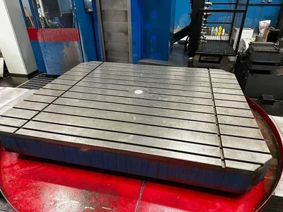 2011 FERMAT WFT-13 Boring Mills, Horizontal, Table Type | Machnet (6)