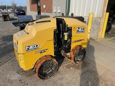 Used 2021 RAMMAX 1575 Trench Rollers North Carolina US | National Equipment Dealers #1422803