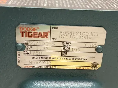New | in-Stock DODGE MR94742 Gearboxes Ohio US | Surplus Asset Holdings #1208863