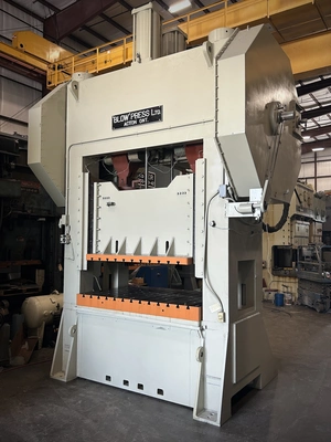 Used 1978 BLOW PRESSES BLOW SD-400-84-54 PRESS Straight Side Presses | Alma Machinery #898829