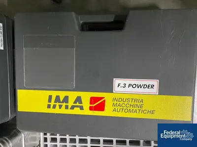USED IMA IMA Tablet/Capsule Checkweigher, Model Precisa 12