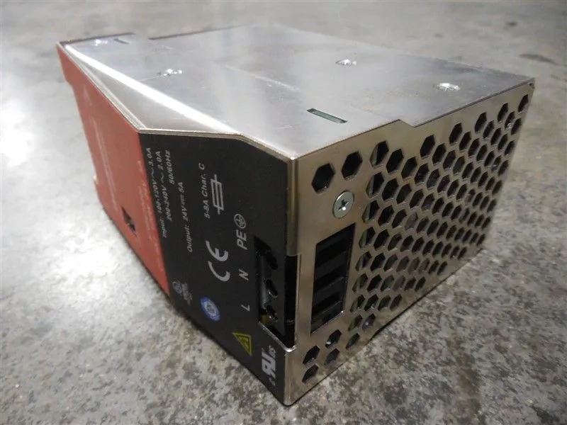 Weidmuller 8708670000 connectPower Supply 24VDC 5A Used