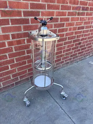 USED CYTIVA / GE / PHARMACIA BPG 300 / 750 CHROMATOGRAPHY COLUMN 50 L