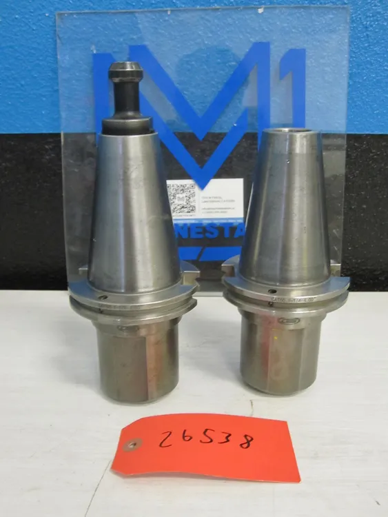 Used GS CAT50 Tool Holders | MachineStation #947856