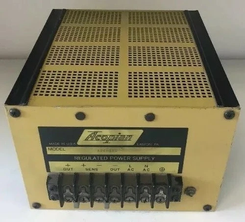Used ACOPIAN A24H850 Power Supplies | J&J Industrial Supply #499459