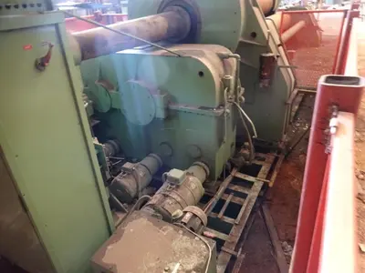 USED LISSE CH 35/40 3100 X 50 MM