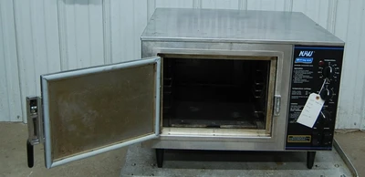 142-0456 NU VU XO-1 Half Size Countertop Convection Oven w/ Steam