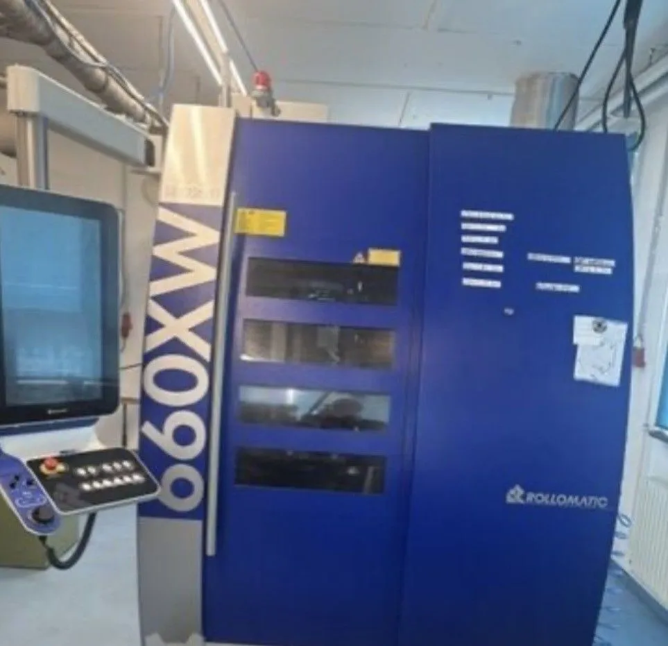 Used 2024 ROLLOMATIC 660XW Tool & Cutter Grinders New York US | RCM Industries, Inc. #1329144