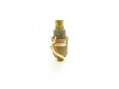 Kunkle FIG 20 Relief Valve Set 25 PSI 17GPM 1"NPT