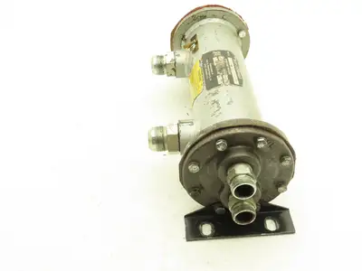 Thermal Transfer EKS-712-80876 Oil Cooler Shell & Tube Heat Exchanger 2-Pass