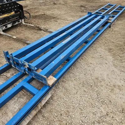 USED GORBEL WORKSTATION BRIDGE CRANE