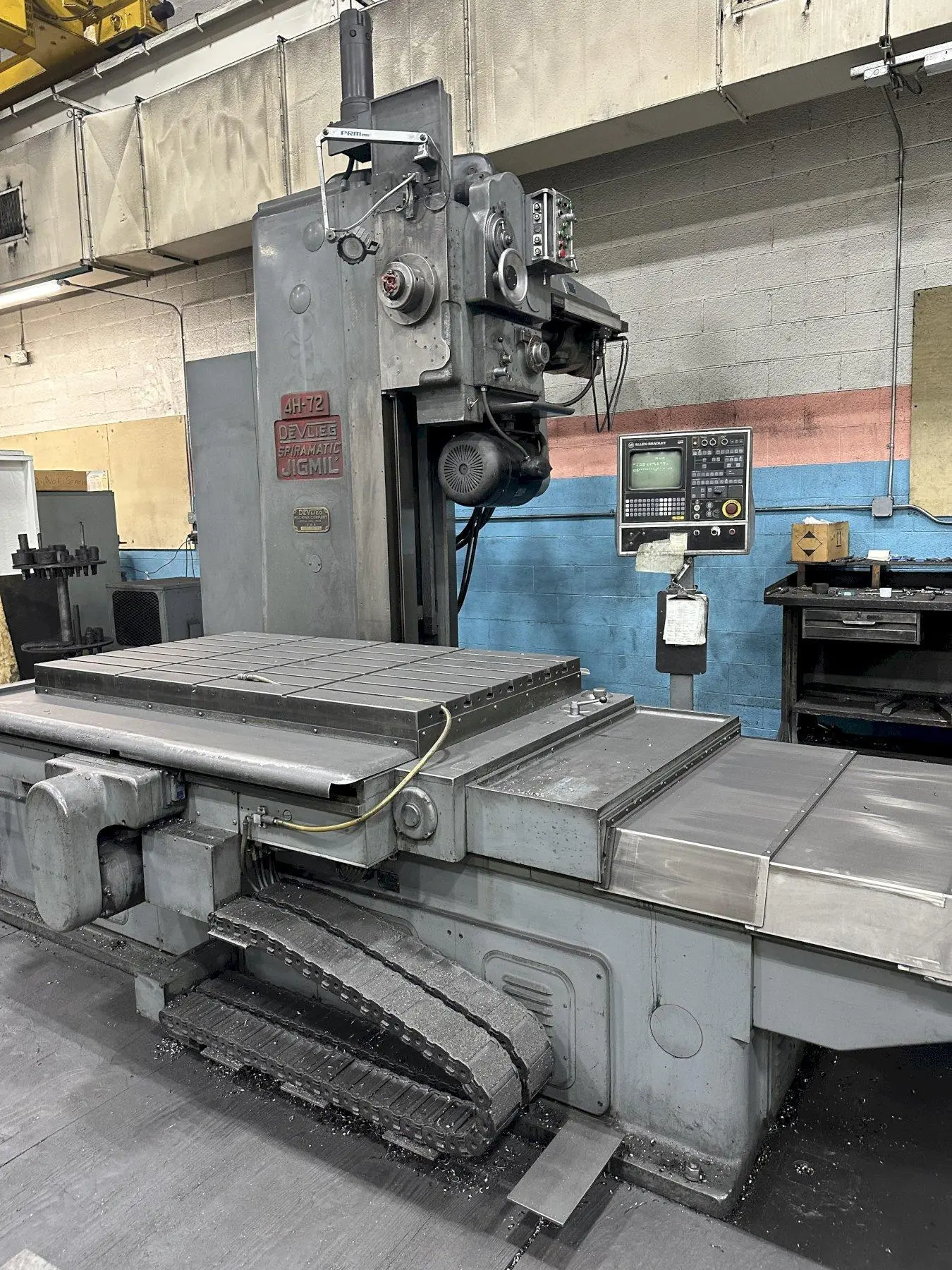 USED 1980 DEVLIEG 4H72