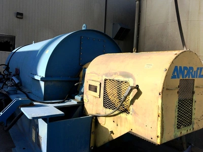 (2) Bird 44 x 132 solid bowl decanter centrifuges, CS.