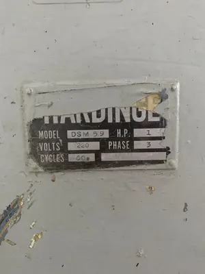 USED HARDINGE DSM59