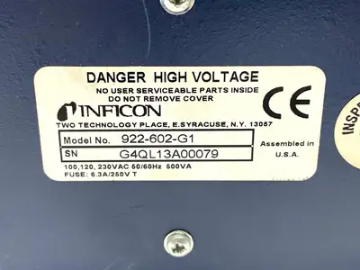 Used INFICON _UNKNOWN_ Pumps | Maverick Industrial Sales #1108252