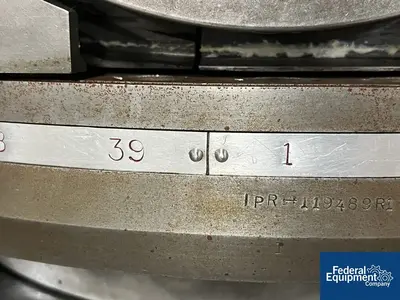 USED Manesty Manesty Tablet Press, Model MKIIA, 39 Station