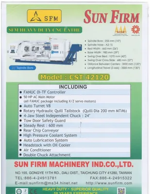 ACRA CST42-120 CNC Lathes | Bud's Equipment Sales (6)
