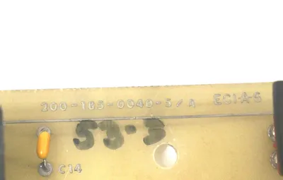 GENERIC 200-185-0040-5/A PC BOARD 20018500405A