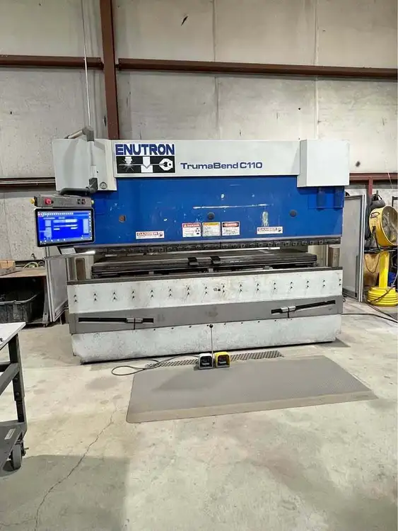 Used TRUMPF TRUMABEND C110 Press Brakes Illinois US | Asset Exchange Corporation #787188