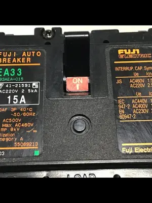 USED FUJI ELECTRIC EA33-15