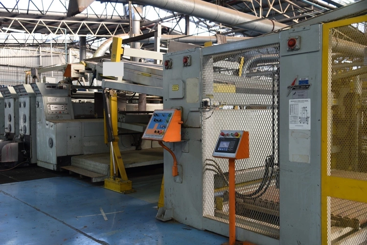 Used 1989 KLETT 27-2900 Die Cutting Presses | Corrugated Machinery Brokers #1407889