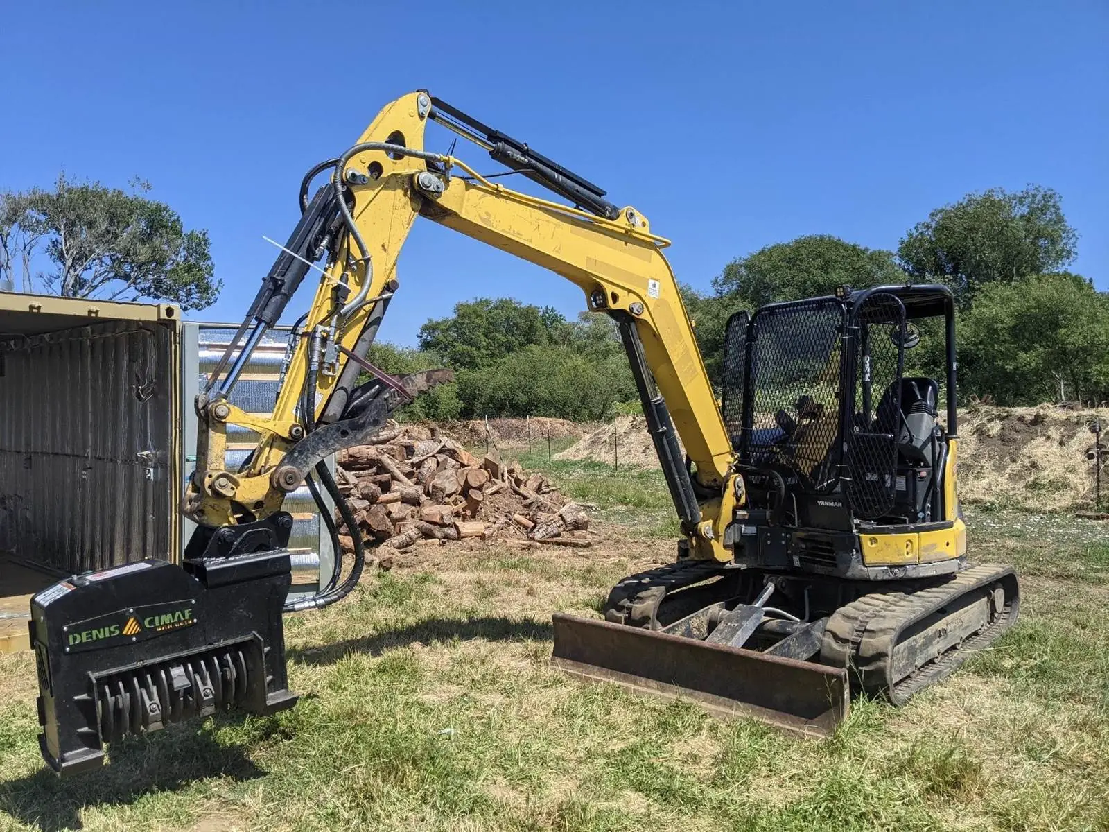Used 2017 YANMAR VIO55-6A Crawler Excavators - Mini California US | Ben Kaplan Equipment #1420464