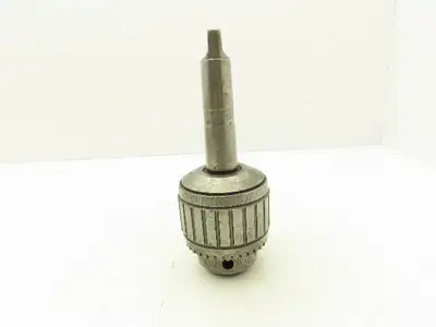 Jacobs 20N Drill Chuck Heavy Duty Ball Bearing 3/8-1" Cap No 4 Morse Shank