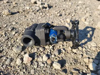 3/4" Class 800 Gate Valve API 602