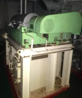 Mitsubishi/Krauss-Maffei KVZ-25-ML decanter centrifuge, 316SS.