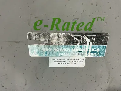 Used REX POWER MAGNETICS BA45HCA/Z Distribution Transformers Ohio US | HGR 24 #1186220