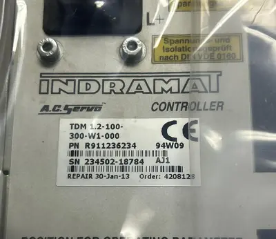 USED INDRAMAT TDM1.2-100-300-W1-000