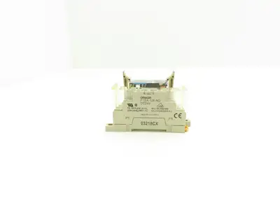 Omron G7SA-3A1B Relay W/Base 6A 30vdc 250vac 24v Coil Lot of 17