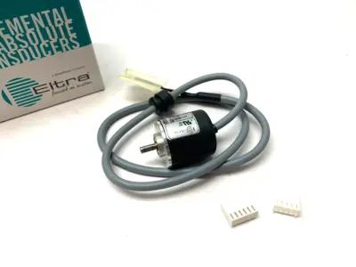 USED ELTRA SHAFT DRIVEN ENCODER 4MM SHAFT