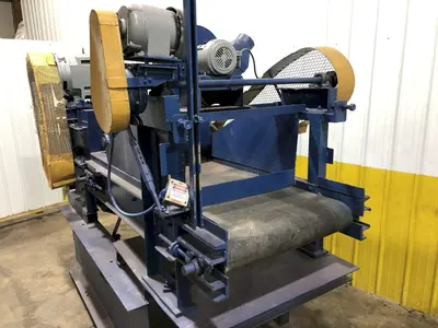 USED GRUENDLER 36-2 PAPERSHREDDER