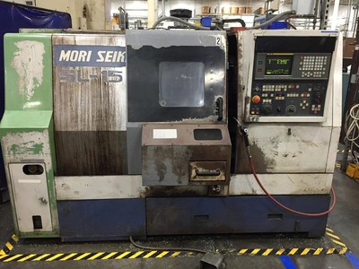 MORI SEIKI SL-15 CNC LATHE Lathes CNC | Asset Exchange Corporation (11)