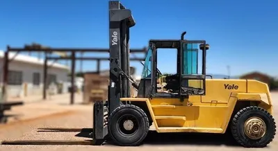 2000 YALE GDP330 Forklift Trucks | Midstate Machinery (2)