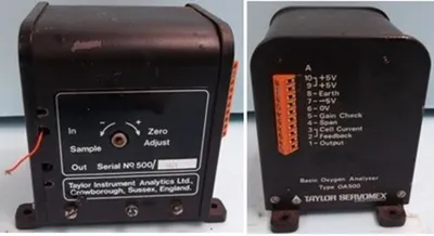 Used SERVOMEX _UNKNOWN_ Gas Analyzers / Detectors Texas US | Bamko Surplus Process Equipment #939403