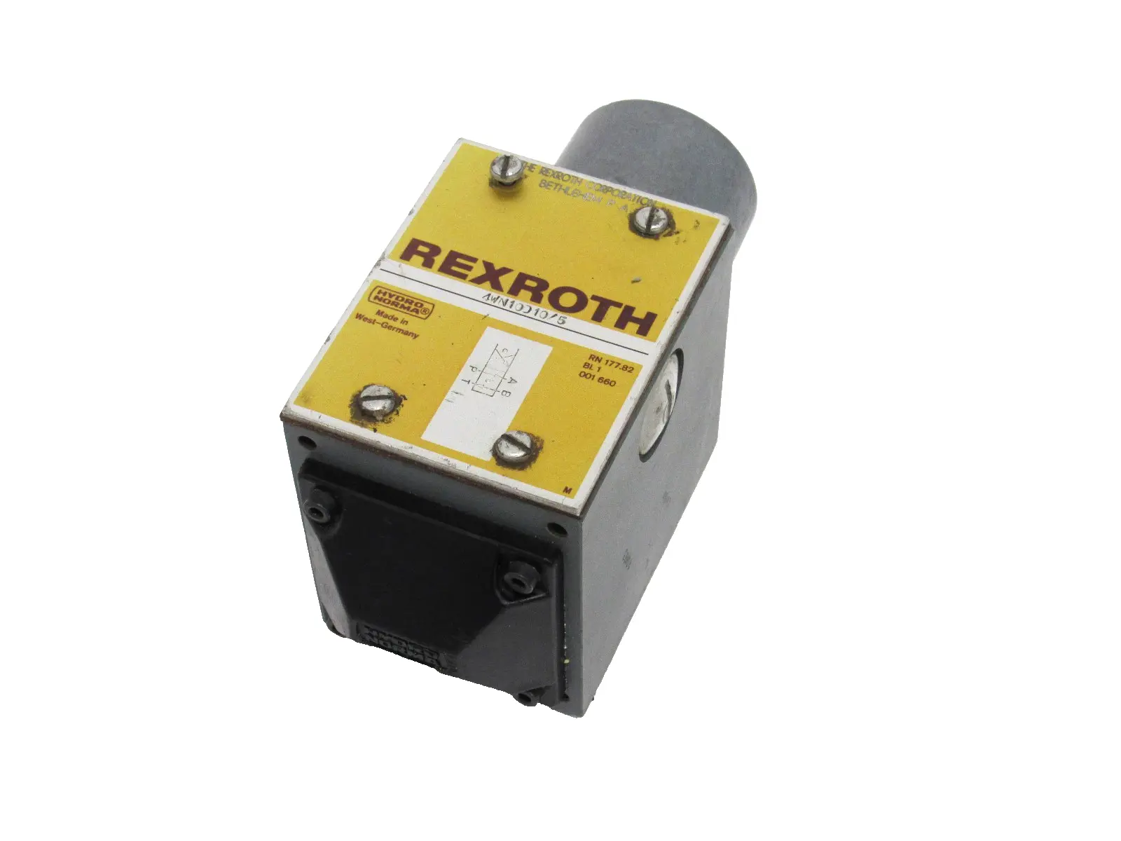NEW REXROTH 4WN10D10/5 CONTROL VALVE