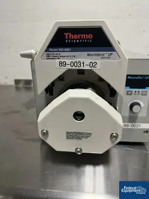 USED Cole-Parmer Masterflex IP Easy-Load 0.35-HP Peristaltic Pump