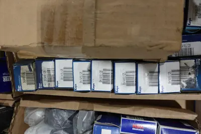 PALLET OF ASSORTED BEARINGS AND BEARING ACCESSORIES, LINERS, ADAPTERS, ROLLER, INSERT, HOUSED UNITS